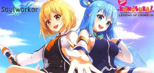 SoulWorker and Konosuba / Friends Forever / Anime Girl