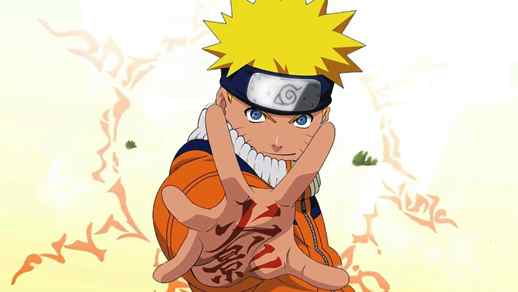 LiveWallpapers4Free.com | Kid Naruto Outstretched Arm Pulse Background