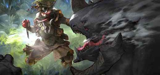 Bloodhound Fighting vs Monster Beast Apex Legends Live Wallpaper