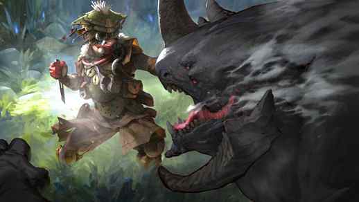 LiveWallpapers4Free.com | Bloodhound Fighting vs Monster Beast Apex Legends Live Wallpaper