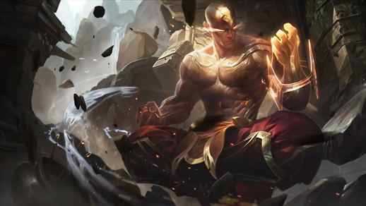 LiveWallpapers4Free.com | Lee Sin Power of Blind Monk League Of Legends