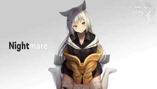 LiveWallpapers4Free.com | Nightmare Arknights Mobile Game
