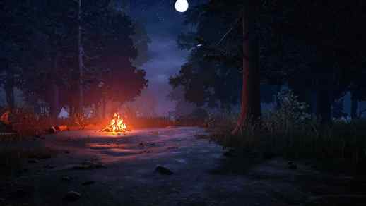 Dead By Daylight Horror Night Campfire 