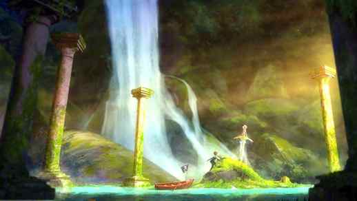 LiveWallpapers4Free.com | Sword in the Stone / Excalibur / Sword of King Arthur