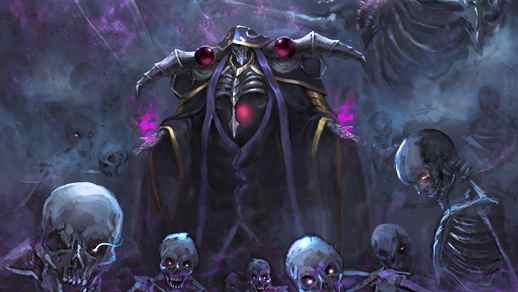 LiveWallpapers4Free.com | Ainz Ooal Gown / Momonga / Overlord