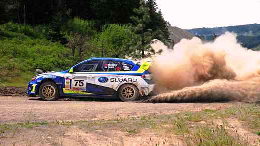 Subaru Sport Car Rally