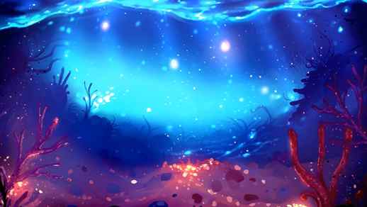 Beautiful Magical Underwater World Live Wallpaper
