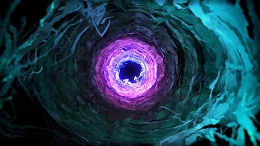 LiveWallpapers4Free.com | Abstract Tunnel Portal or Fantasy Pit - Live Wallpaper