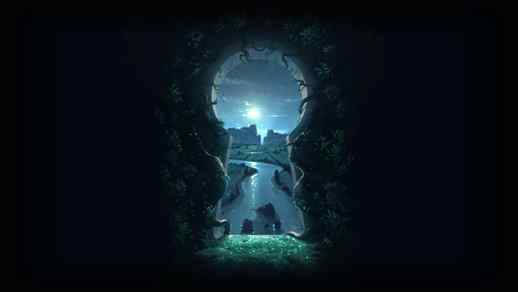 Live Desktop Wallpapers | Mysterious Fantasy Keyhole / Another World - Live Wallpaper