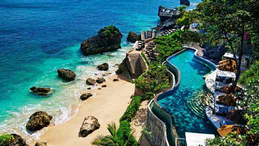 Ayana Resort Bali Landscape - Live Desktop