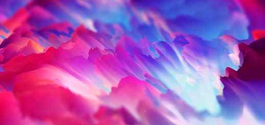 Colorful Abstract Stylized Clouds - Live Wallpaper