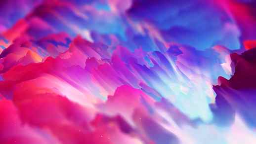 LiveWallpapers4Free.com | Colorful Abstract Stylized Clouds - Live Wallpaper