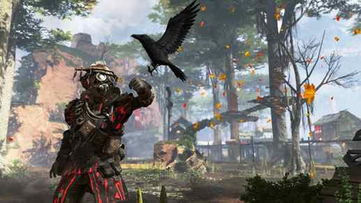 LiveWallpapers4Free.com | Apex Legends Bloodhound Edition / Leaf Fall - Live Wallpaper
