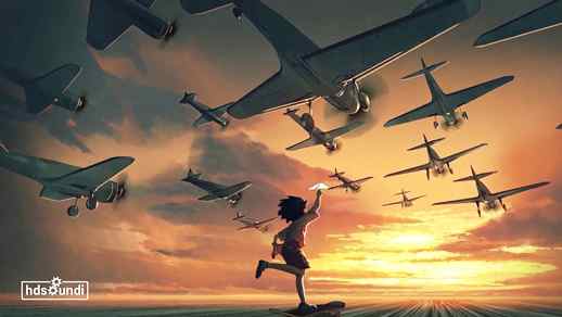 LiveWallpapers4Free.com | Pilot Dream / Planes / Fantasy - Live Wallpaper