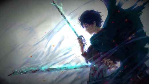Eren Yeager Swords AOT Anime 4K - Live Wallpaper - Live Desktop Wallpapers