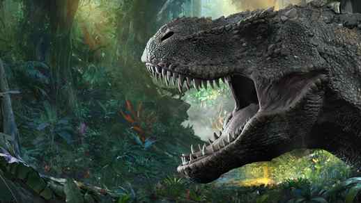 Jurassic Park Tyrannosaurus T-Rex Live Wallpaper