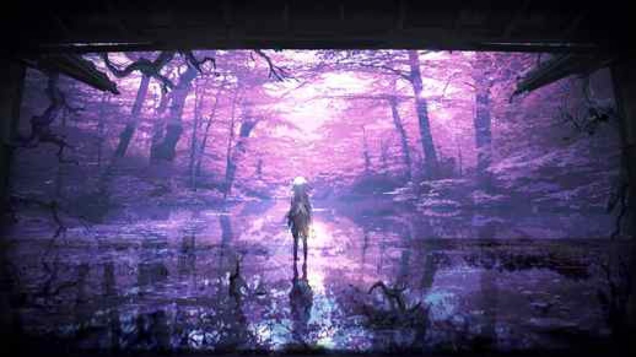 Một cô gái anime xinh đẹp đứng giữa rừng tím kỳ quái. Là một cảnh quan tràn ngập sức sống và đẹp đẽ. Hãy tham gia vào những cuộc phiêu lưu thú vị và tràn đầy kỳ ảo với Fantasy Purple Forest Pond and Anime Girl. Cảm nhận sự thanh thản và tinh thần thoải mái khi khám phá thế giới đầy thú vị này!