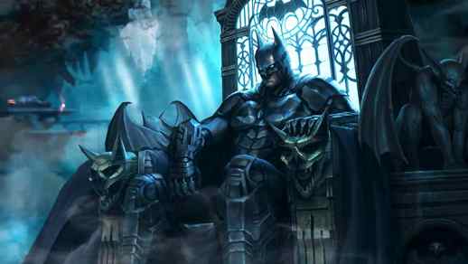 LiveWallpapers4Free.com | Batman Dark Knight / Dark Throne / Game - Live Desktop