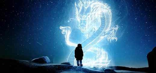 Ice Dragon and Snow Fantasy - Desktop Live