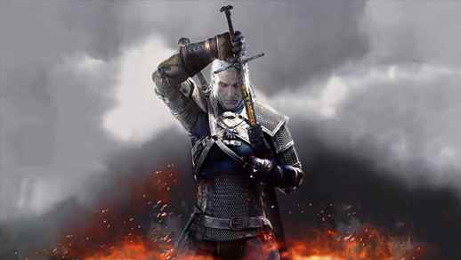 LiveWallpapers4Free.com | Geralt Of Rivia with Sword / The Witcher 3: Wild Hunt 4K - Live Desktop