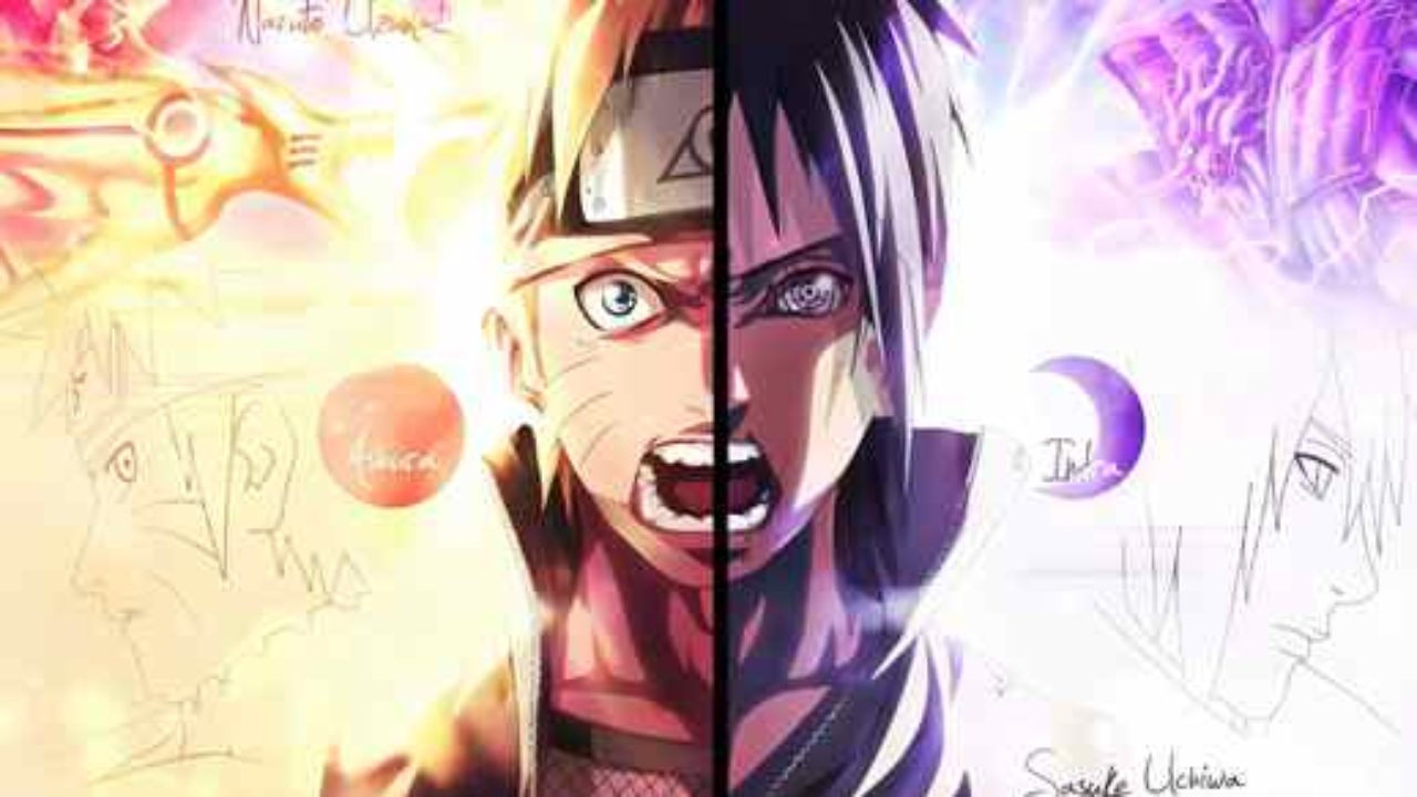 Angry Naruto and Sasuke Anime - Animated Wallpaper - Live Desktop Wallpapers