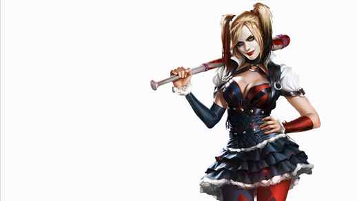 LiveWallpapers4Free.com | Harley Quinn / Pigtails / Batman Arkham Knight 4K - Animated Background