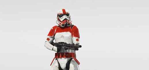 Shock Trooper Star Wars 4K - Motion Desktop
