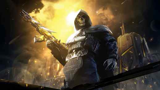 LiveWallpapers4Free.com | Ghost Azrael Grim Reaper Skin Modern Warfare Game 4K - Motion Desktop