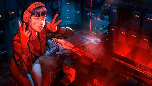 LiveWallpapers4Free.com | Her Ruiner Cyberpunk Style Game 4K - Live Theme