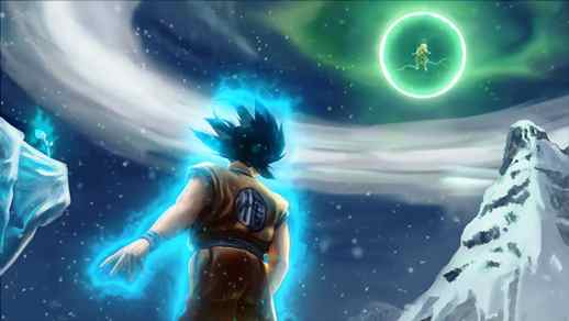 LiveWallpapers4Free.com | Goku and Vegeta Battle Dragon Ball Super: Broly - Animated Wallpaper