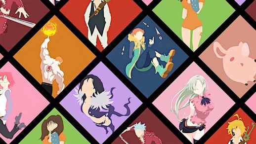 Seven Deadly Sins Anime 4K - Desktop Wallpaper