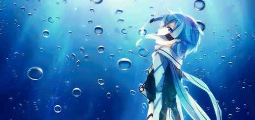 Asada Shino Under The Water Sword Art Online 4K - Desktop Theme