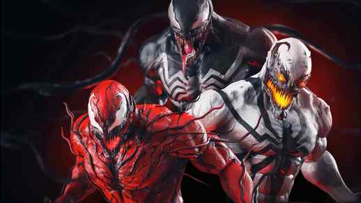 Venom | Sentient Alien Symbiote | Marvel Comics 8K - Wallpaper - Live ...