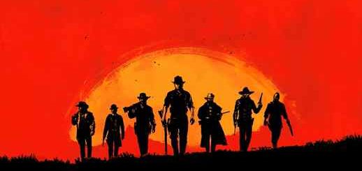 Red Dead Redemption 2 | Game Menu 8K - Live Wallpaper