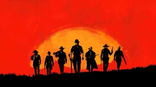 LiveWallpapers4Free.com | Red Dead Redemption 2 | Game Menu 8K - Live Wallpaper