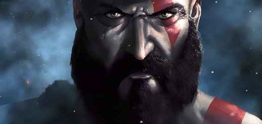 Kratos | Close Up | God Of War Artwork 4K - Live Wallpaper