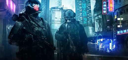 Cyberpunk Soldiers | Rain Fantasy 4K - Live Wallpaper
