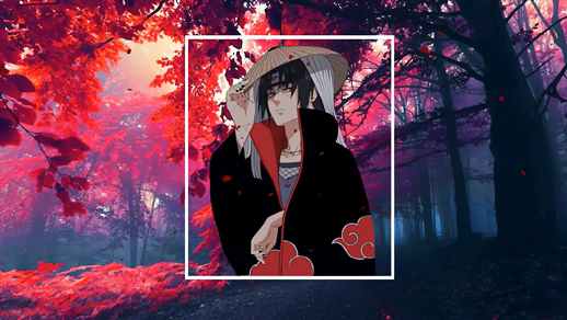 Itachi Uchiha | Naruto Shippuden | Leaf Fall - Live Wallpaper