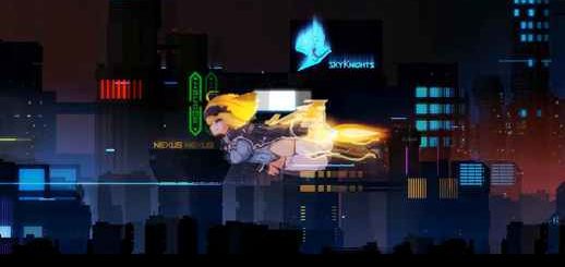 Griffon Flies over the City | Last Origin | Pixel - Live Theme