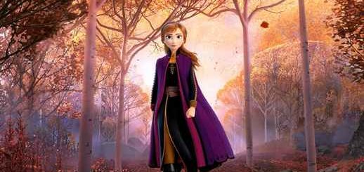 Anna Princess | Frozen 2 | Autumn | Falling Leaves - Live Theme