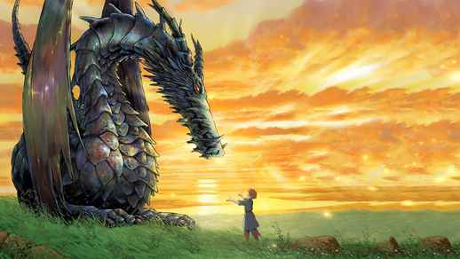 LiveWallpapers4Free.com | Therru and Dragon | Tales From Earthsea | Gedo Senki - Live Theme