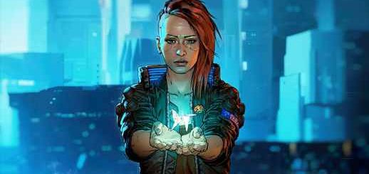 V Female Cyberpunk 2077 | Science Fiction 4K - Live Background