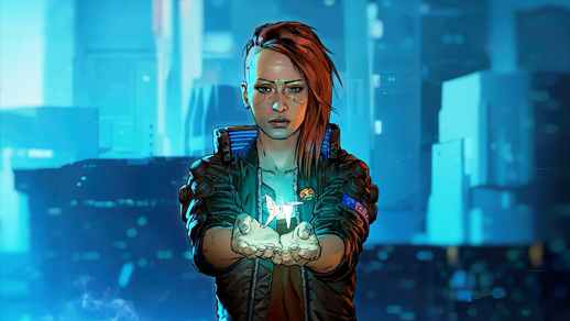 LiveWallpapers4Free.com | V Female Cyberpunk 2077 | Science Fiction 4K - Live Background