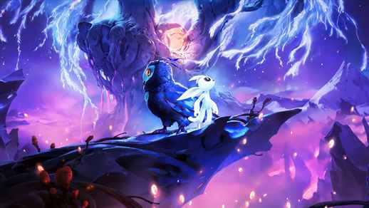LiveWallpapers4Free.com | Ori and The Will Of The Wisps | Dark Forest 4K - Animated Desktop