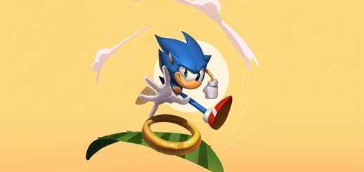 Sonic The Hedgehog 4K - Animated Theme