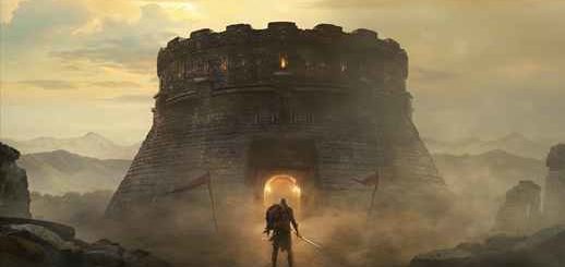 The Elder Scrolls: Blades Castle | Armored Warrior 4K - Animated Desktop