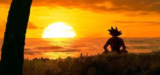Goku Watching Sunset | Dragon Ball 4K - Live Theme