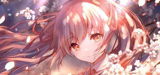 Hatsune Miku | Spring | Blossoms 4K - Video Theme
