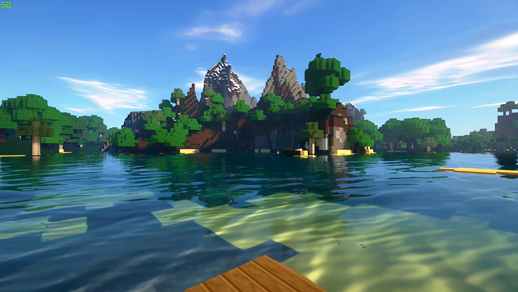 Minecraft Fancy Center | Game Landscape 4K - Live Desktop