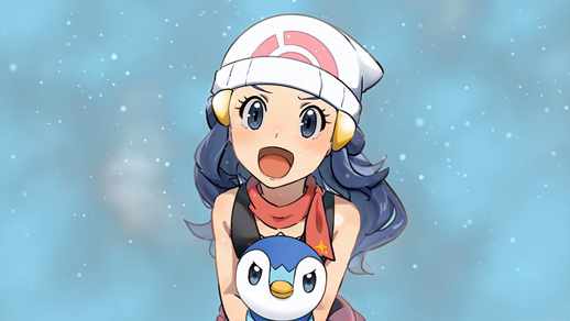LiveWallpapers4Free.com | Dawn and Piplup Pokemon 4K - Free Live Wallpaper